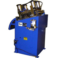 Series B Coil Straighteners feature: Single Bank Adjustment. Standard 7 rolls. Optional 9,11 or more rolls.