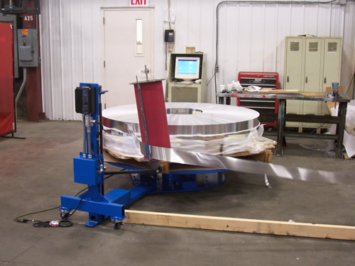 Pallet Decoiler EZ 20,000 lb.